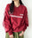 JEEP(ジープ)/サイドライン Vネック プルオーバー スウェット/CHEROKEE V-neck Sweatshirt | AT2253072 | バーガンディー