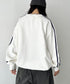 JEEP(ジープ)/サイドライン Vネック プルオーバー スウェット/CHEROKEE V-neck Sweatshirt | AT2253072 | ホワイト