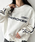 JEEP(ジープ)/サイドライン Vネック プルオーバー スウェット/CHEROKEE V-neck Sweatshirt | AT2253072 | ホワイト