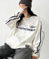 JEEP(ジープ)/サイドライン Vネック プルオーバー スウェット/CHEROKEE V-neck Sweatshirt | AT2253072 | ホワイト