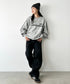 JEEP(ジープ)/サイドライン Vネック プルオーバー スウェット/CHEROKEE V-neck Sweatshirt | AT2253072 | グレー