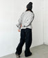 JEEP(ジープ)/サイドライン Vネック プルオーバー スウェット/CHEROKEE V-neck Sweatshirt | AT2253072 | グレー