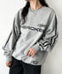 JEEP(ジープ)/サイドライン Vネック プルオーバー スウェット/CHEROKEE V-neck Sweatshirt | AT2253072 | グレー