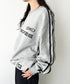 JEEP(ジープ)/サイドライン Vネック プルオーバー スウェット/CHEROKEE V-neck Sweatshirt | AT2253072 | グレー