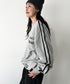 JEEP(ジープ)/サイドライン Vネック プルオーバー スウェット/CHEROKEE V-neck Sweatshirt | AT2253072 | グレー