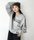 JEEP(ジープ)/サイドライン Vネック プルオーバー スウェット/CHEROKEE V-neck Sweatshirt | AT2253072 | グレー