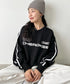 JEEP(ジープ)/サイドライン Vネック プルオーバー スウェット/CHEROKEE V-neck Sweatshirt | AT2253072 | ブラック