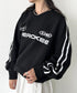 JEEP(ジープ)/サイドライン Vネック プルオーバー スウェット/CHEROKEE V-neck Sweatshirt | AT2253072 | ブラック