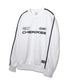 JEEP(ジープ)/サイドライン Vネック プルオーバー スウェット/CHEROKEE V-neck Sweatshirt | AT2253072 | ホワイト