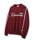 JEEP(ジープ)/サイドライン Vネック プルオーバー スウェット/CHEROKEE V-neck Sweatshirt | AT2253072 | バーガンディー