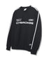 JEEP(ジープ)/サイドライン Vネック プルオーバー スウェット/CHEROKEE V-neck Sweatshirt | AT2253072 | ブラック