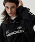 JEEP(ジープ)/サイドライン Vネック プルオーバー スウェット/CHEROKEE V-neck Sweatshirt | AT2253072 | ブラック