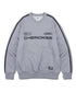 JEEP(ジープ)/サイドライン Vネック プルオーバー スウェット/CHEROKEE V-neck Sweatshirt | AT2253072 | グレー