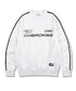 JEEP(ジープ)/サイドライン Vネック プルオーバー スウェット/CHEROKEE V-neck Sweatshirt | AT2253072 | ホワイト