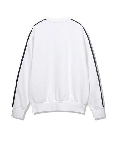 JEEP(ジープ)/サイドライン Vネック プルオーバー スウェット/CHEROKEE V-neck Sweatshirt | AT2253072 | ホワイト