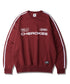 JEEP(ジープ)/サイドライン Vネック プルオーバー スウェット/CHEROKEE V-neck Sweatshirt | AT2253072 | バーガンディー
