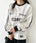 JEEP(ジープ)/サイドライン 配色 ロンT ロングスリーブTシャツ/CHEROKEE Long T-shirt | AT2253073 | ホワイト