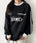 JEEP(ジープ)/サイドライン 配色 ロンT ロングスリーブTシャツ/CHEROKEE Long T-shirt | AT2253073 | ブラック