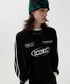JEEP(ジープ)/サイドライン 配色 ロンT ロングスリーブTシャツ/CHEROKEE Long T-shirt | AT2253073 | ブラック