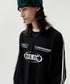 JEEP(ジープ)/サイドライン 配色 ロンT ロングスリーブTシャツ/CHEROKEE Long T-shirt | AT2253073 | ブラック