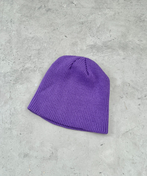 【11色展開】シンプルビーニー | CL5256036 | パープル