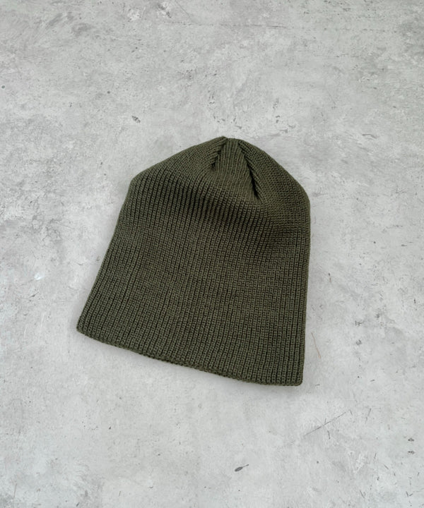 【11色展開】シンプルビーニー | CL5256036 | カーキ