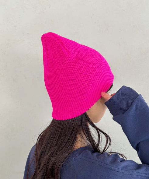 【13色展開】シンプルビーニー | CL5256036 | ピンク