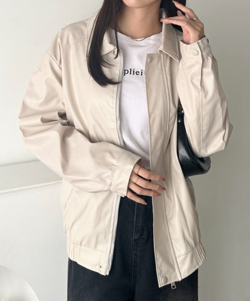 ヴィンテージPUジャケット | WR2256010 | アイボリー