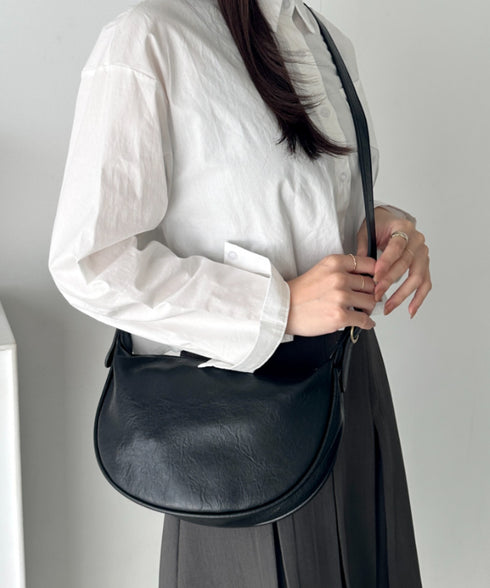 PUコンパクトショルダーバッグ | WR1256015 | ブラック