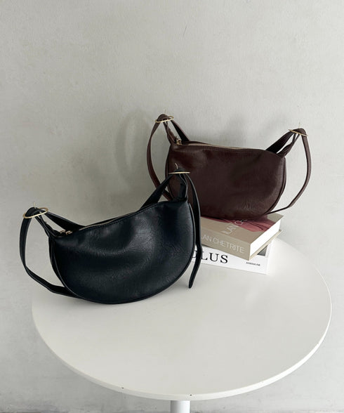 PUコンパクトショルダーバッグ | WR1256015 | ブラック