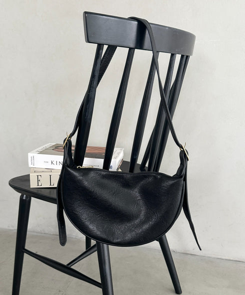 PUコンパクトショルダーバッグ | WR1256015 | ブラック