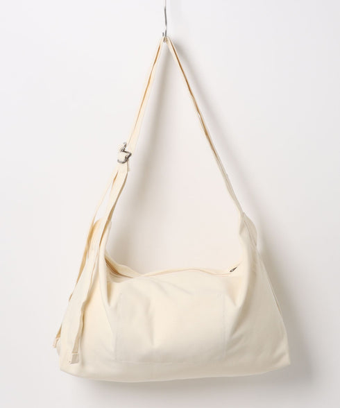 ダブルベルトキャンバス２WAYショルダーバッグ | WR1256017 | アイボリー