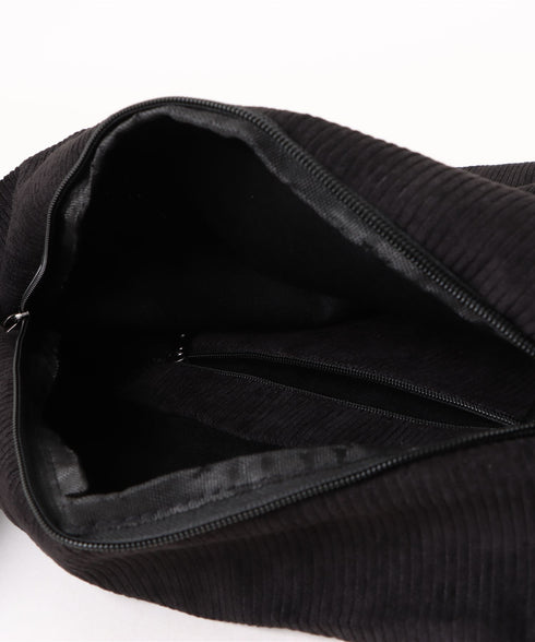 ダブルベルトキャンバス２WAYショルダーバッグ | WR1256017 | ブラック系その他