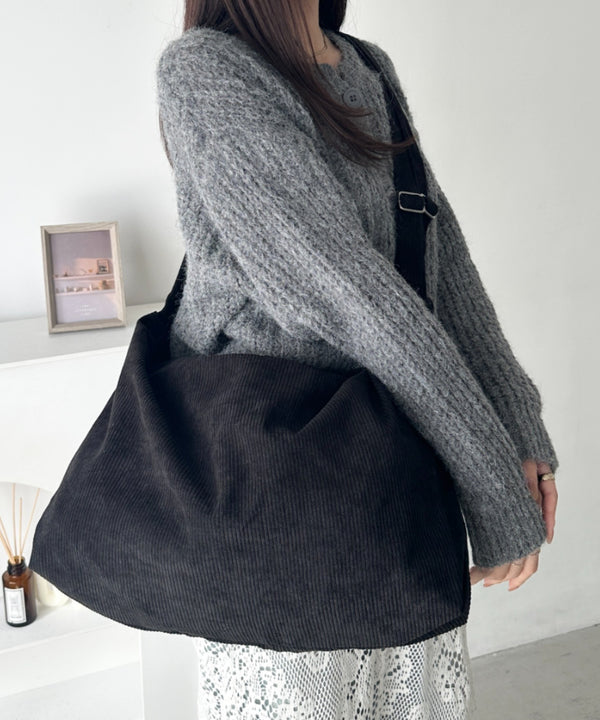 ダブルベルトキャンバス２WAYショルダーバッグ | WR1256017 | ブラック系その他