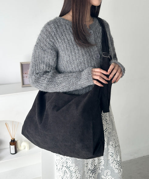 ダブルベルトキャンバス２WAYショルダーバッグ | WR1256017 | ブラック系その他