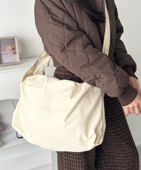 ダブルベルトキャンバス２WAYショルダーバッグ | WR1256017 | アイボリー