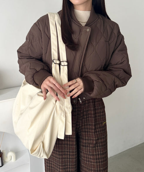 ダブルベルトキャンバス２WAYショルダーバッグ | WR1256017 | アイボリー