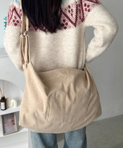 ダブルベルトキャンバス２WAYショルダーバッグ | WR1256017 | ライトベージュ