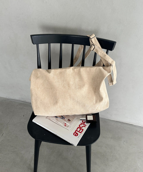 ダブルベルトキャンバス２WAYショルダーバッグ | WR1256017 | ライトベージュ