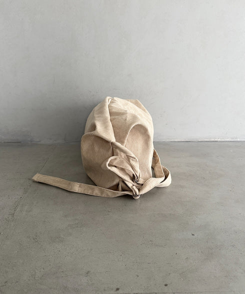 ダブルベルトキャンバス２WAYショルダーバッグ | WR1256017 | ライトベージュ