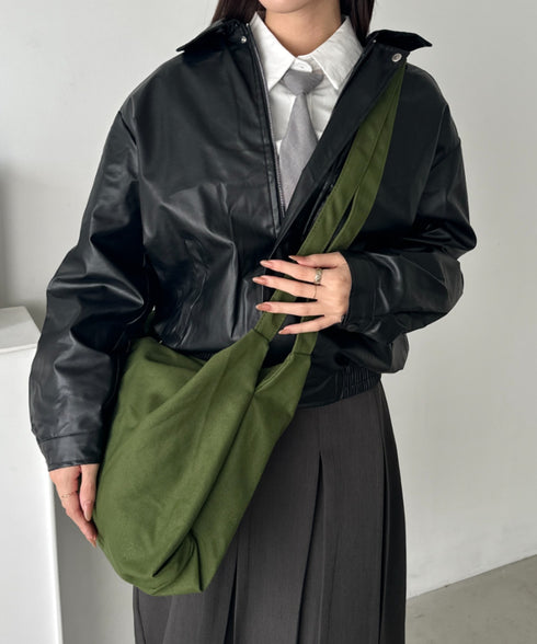 ダブルベルトキャンバス２WAYショルダーバッグ | WR1256017 | カーキ