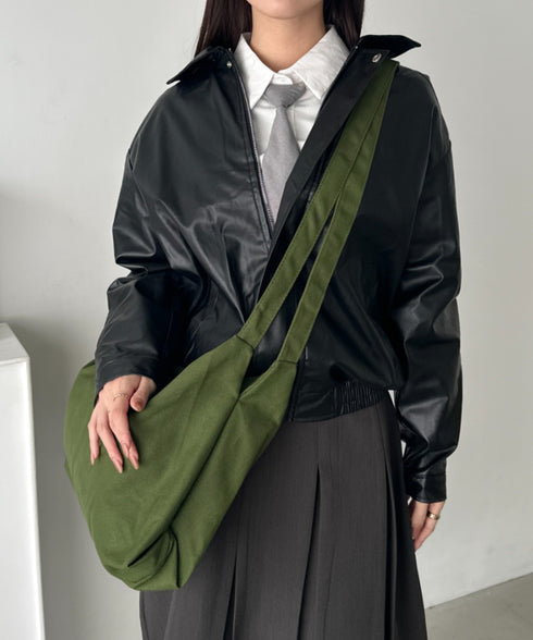 ダブルベルトキャンバス２WAYショルダーバッグ | WR1256017 | カーキ