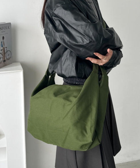 ダブルベルトキャンバス２WAYショルダーバッグ | WR1256017 | カーキ