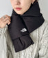 THE NORTH FACE(ザ・ノースフェイス)/T-BALL MUFFLER/ブランドロゴ ワンポイント ダウンマフラー パディングマフラー | IM6253074 | ブラック