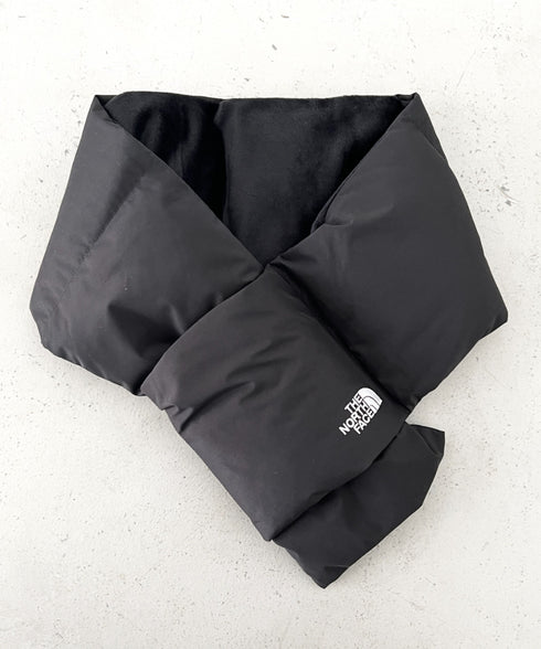 THE NORTH FACE(ザ・ノースフェイス)/T-BALL MUFFLER/ブランドロゴ ワンポイント ダウンマフラー パディングマフラー | IM6253074 | ブラック