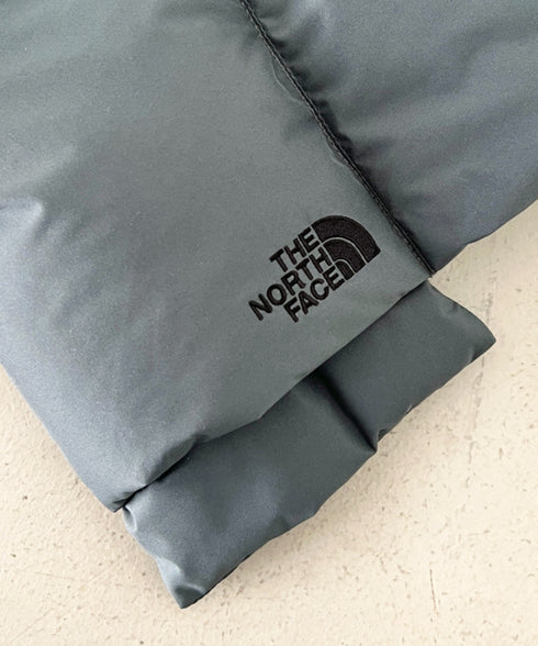 THE NORTH FACE(ザ・ノースフェイス)/T-BALL MUFFLER/ブランドロゴ ワンポイント ダウンマフラー パディングマフラー | IM6253074 | グレー