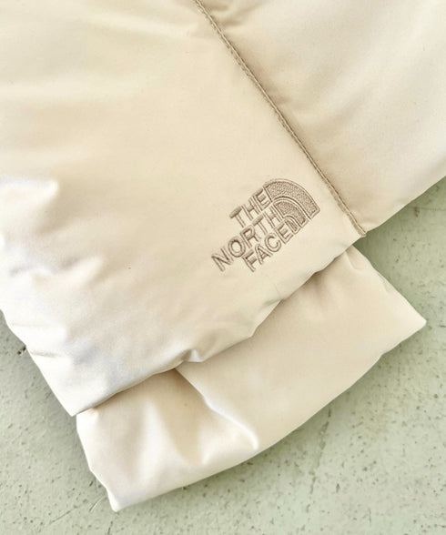 THE NORTH FACE(ザ・ノースフェイス)/T-BALL MUFFLER/ブランドロゴ ワンポイント ダウンマフラー パディングマフラー | IM6253074 | クリーム
