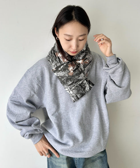 THE NORTH FACE(ザ・ノースフェイス)/T-BALL MUFFLER/ブランドロゴ ワンポイント ダウンマフラー パディングマフラー | IM6253074 | その他1