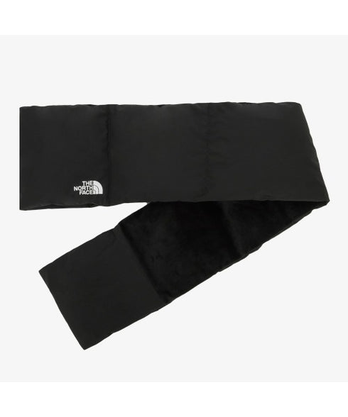 THE NORTH FACE(ザ・ノースフェイス)/T-BALL MUFFLER/ブランドロゴ ワンポイント ダウンマフラー パディングマフラー | IM6253074 | ブラック