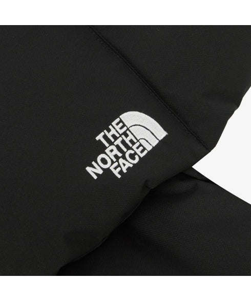 THE NORTH FACE(ザ・ノースフェイス)/T-BALL MUFFLER/ブランドロゴ ワンポイント ダウンマフラー パディングマフラー | IM6253074 | ブラック